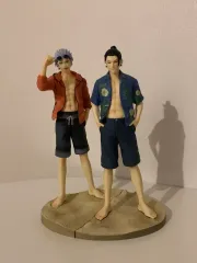 呪術廻戦 セガ 沖縄 フィギュア 五条 悟 夏油（ゲトウ）傑 メンソレ ルミナスタ