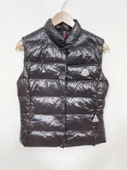 MONCLER モンクレール ダウンベスト size1/S-M相当/茶◆■◎レディースのサムネイル