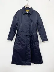 ENFOLD エンフォルド ステンカラーコート ロング コート size38M/黒◆■◎レディースのサムネイル