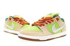 ナイキ NIKE SB DUNK LOW PRO WC ESCARGOT 26.5cm FQ7585-200 ダンク ロー エスカルゴ グリーン 緑 【ブランド古着ベクトル】【中古】▲■260223
