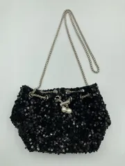 ショルダーバッグ ブラック