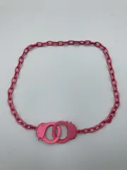 ネックレス ピンク