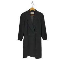 ユーズドフルギ USED古着 Moda Regence CASHMERE 100％ カシミヤ ダブル チェスターコート レディース FREE 