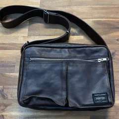 PORTER ポーター フリースタイル ショルダーバッグ ブラウン