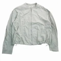 icB アイシービー ナイロンタスランツイル ブルゾン ドローストリング アウター 長袖 4/XL ピスタチオ系 レディース 【中古】のサムネイル