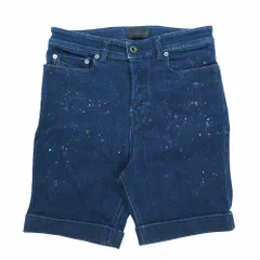 DIESELBLACKGOLD ディーゼルブラックゴールド カラースポット joggストレッチデニムショーツ インディゴ メンズ 【中古】