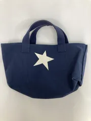 STARLETS トートバッグ ネイビー