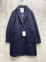 新品 SLOBE IENA スローブ イエナ ビーバーメルトンチェスター コート size40/コン ◆■◎レディース