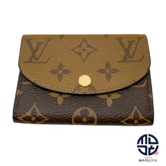 LOUIS VUITTON ルイヴィトン モノグラム モノグラム･リバース ポルトモネ･ロザリ M82333 コンパクトウォレット 財布 サイフ 小銭入れ コインケース ブランド