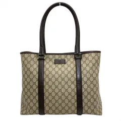 グッチ GUCCI トートバッグ GGスプリームキャンバス 114288【中古】