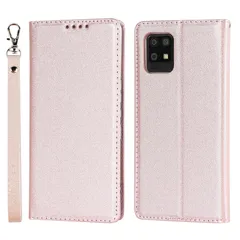 【新品】 Pelanty for SHARP AQUOS Zero6 ケース手帳型 au SHG04 softbank A102SH 財布型カバー case PUレザー 薄型 スマホケース ストラップ付き ベルトなし カード収納 マグネット式 スタンド機能 1