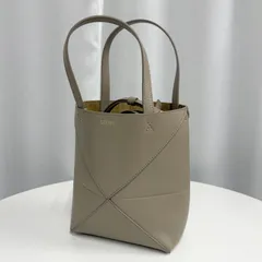 LOEWE　パズルフォルドトートミニ サンド LOEWE PUZZLE FOLD TOTE MINI SANDのサムネイル