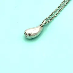 Tiffany&Co. ティファニー ティアドロップ ネックレス シルバー 925
