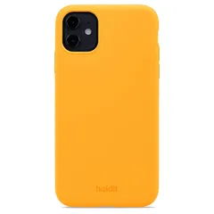 【新品】 Holdit スマホケース (iPhone 11 XR/ブライトオレンジ) スマホ ケース カバー (シリコン/ワイヤレス充電可能) iphoneケース iPhone11 iPhoneXR