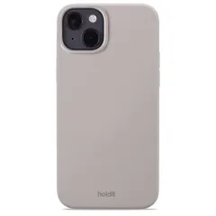 【新品】 Holdit スマホケース (iPhone 14 Plus/トープ) スマホ ケース カバー (シリコン/ワイヤレス充電可能) iphoneケース iPhone14Plus
