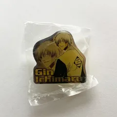 【内袋未開封】 ブリーチ BLEACH 市丸ギン ピンバッジ