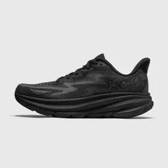 【HOKA】メンズ CLIFTON 9 26.0cm ブラック/ブラック
