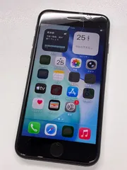 iPhone SE 第2世代 64GB ブラック SIMフリー MX9R2J/A 画面割れあり 動作品