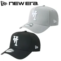 新品 NEWERA ニューエラ 正規品 ロサンゼルス ドジャース LA キャップ CAP 帽子 9FORTY AF MLB 野球 公式 グッズ ロゴ 刺繍 ユニセックス メンズ レディース グレー ブラック 14744957 14744958