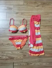 FILA レディース 水着 3ピース