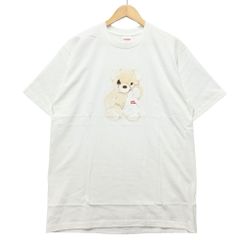 未開封 希少XL Bear Tee Supreme 熊 ボックスロゴ シュプ - メルカリ