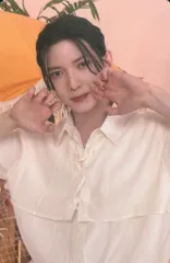 ATEEZ 購入特典 YEOSANG Press Start! Enter the MIGHTEEZ WORLD
