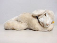 steiffシュタイフ/ ビンテージ・希少 ベッドタイムうさぎ /17㎝ - メルカリ