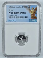 2023年 メキシコ 1/20オンス金貨 NGC PF70 - メルカリ