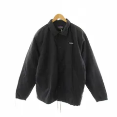パタゴニア Patagonia ラインド イスマス コーチズ ジャケット M'S LINED ISTMUS COACHES JKT 中綿ジャケット ロゴ XL 黒 ブラック 20415 /AN31
