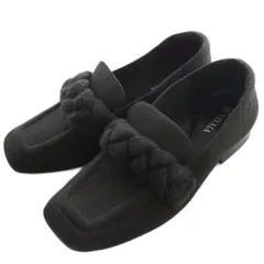 ビバイア Vivaia スクエアトゥメッシュパンプス 37 黒 ブラック /SS ■OS