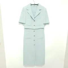 LINEライン ジュエリーボタンアウトポケットONE PIECE 55_S0874