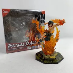 【中古品】 ONE PEACE ワンピース フィギュアーツZERO ポートガス・D・エース -白ひげ海賊団2番隊隊長 フィギュア おもちゃ 【047-260225-mh-10-fuz】