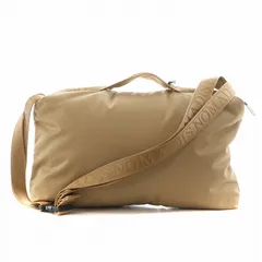 ノマディス NOMADIS ボーイ BOY ショルダーバッグ ロゴ ナイロン 茶 ブラウン 23AW-N137-00-23 /AN2