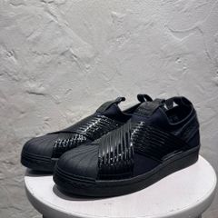 廃盤・未使用級】アディダス スーパースター スリッポン 24.5㎝ 黒 