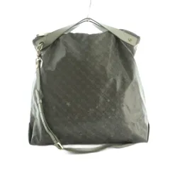 ゲラルディーニ GHERARDINI 2WAY ショルダーバッグ トートバッグ スター柄 グレー /MI