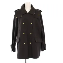 ノーブル NOBLE 23AW ウインドプルーフテントシルエットブルゾン フーディジャケット 黒 23011240507030 /KHのサムネイル