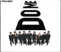 SnowMan 通常盤初回プレス i DO ME