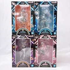 4種セット 「一番くじ ホロライブ ～Cyberpunk Style～」 星街すいせい 猫又おかゆ 博衣こより 兎田ぺこら フィギュア