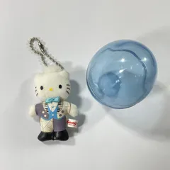 ★ 希少！  Hello Kitty ハローキティ ダニエル マスコットキーチェーン 昭和 平成レトロ Sanrio サンリオ 全長6㎝  現状品