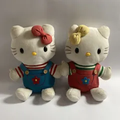 キティ ミミィ ファスナーマスコット 2点まとめ売り 日焼け ビーチ