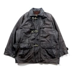 SOUMO レザー ジャケット HOLLOW LEATHER JACKET S ホースハイド 馬革