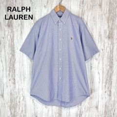 RALPH LAUREN JEANS CO 半袖シャツ チェック Sサイズ - メルカリ