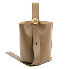 LOEWE ペブルバケットバッグミニ ソフトグレインカーフ トープ - メルカリ