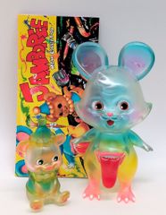 GRAPE BRAIN ジゴクネコおにぎり 夕焼けにぎり 限定 ソフビ - メルカリ