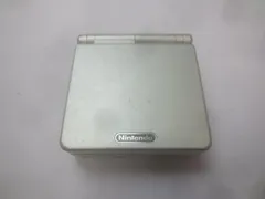  ゲーム ゲームボーイアドバンス 本体 AGS-001 プラチナシルバ 動作品 本体のみ 中古品