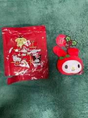 (新品) サンリオ マイメロディ ぬいぐるみ キーホルダー