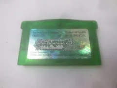  ゲーム ゲームボーイアドバンス ソフト ポケットモンスター エメラルド 中古品