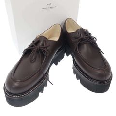 ☆HYKE×BEAUTIFUL SHOES TIROLEAN SHOES 未使用 - メルカリ