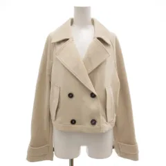 ザラ ZARA トレンチコート ショート丈 M ベージュ /AE