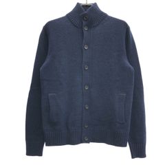 美品 ZANONE ザノーネ カーディガン ウール グレー 48 - メルカリ